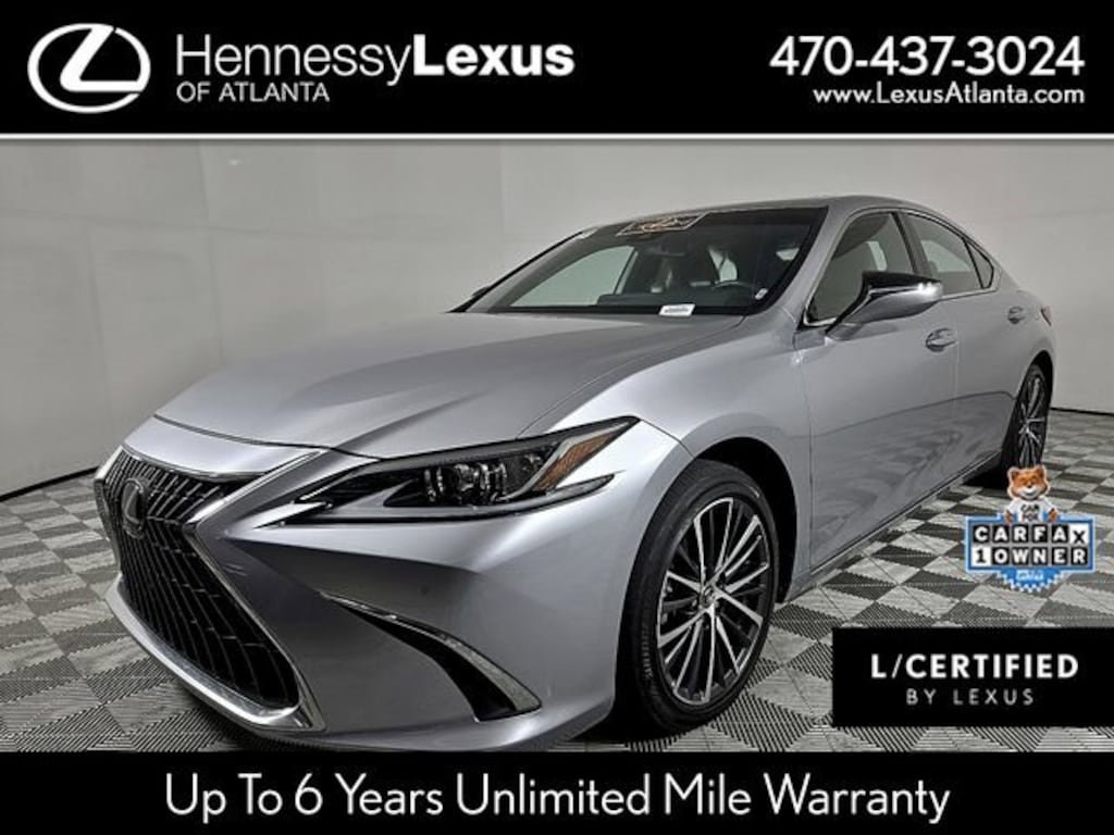 Used 2024 Lexus ES 350 Sedan