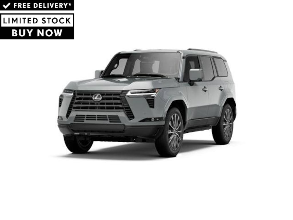 New 2026 Lexus GX 550 Luxury+ Sport Utility