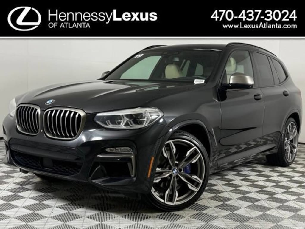 Used 2019 BMW X3 M40i SUV