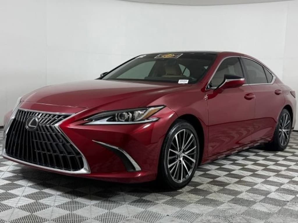 Certified 2022 Lexus ES 350 Sedan