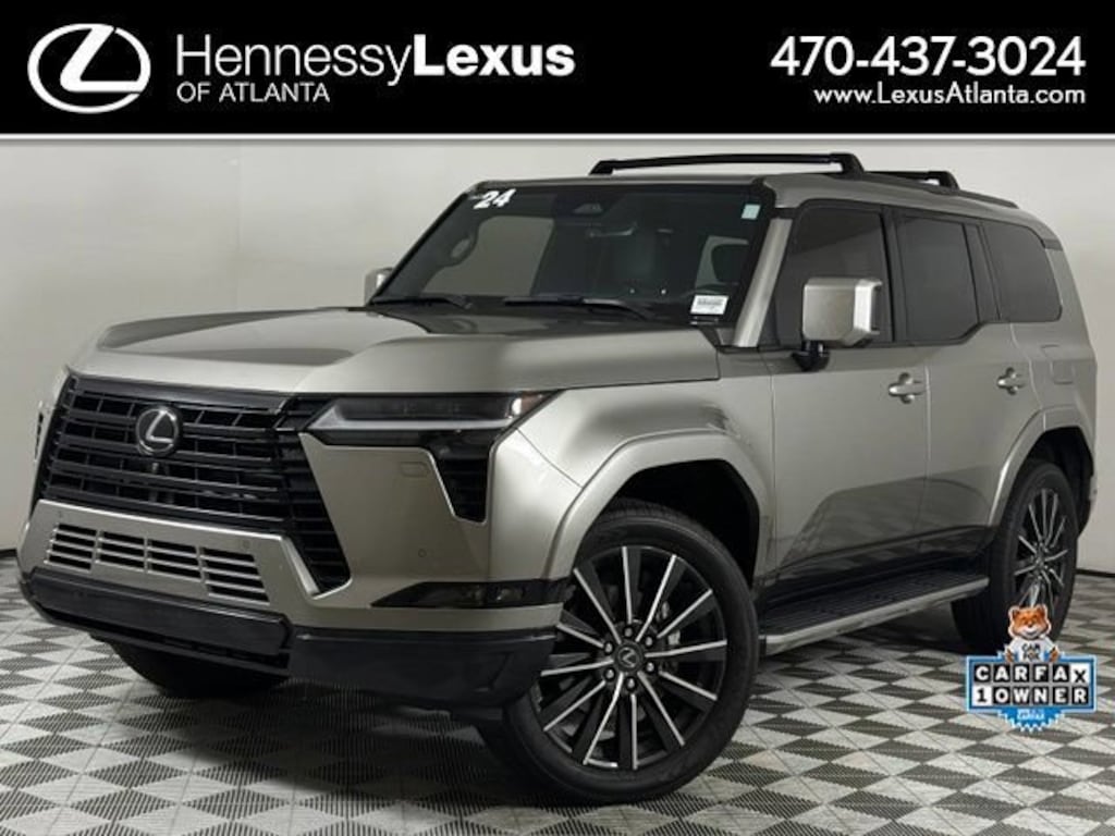 Used 2024 Lexus GX 550 SUV