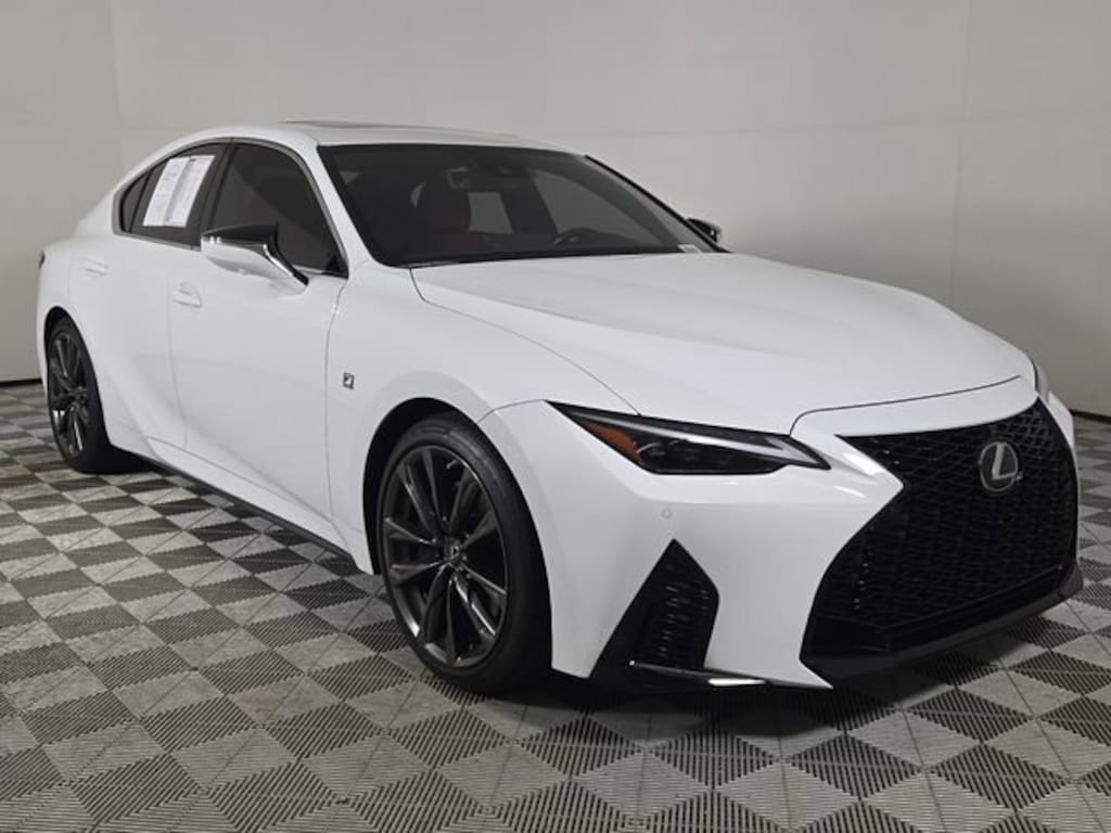 Used 2022 Lexus IS 350 F SPORT Sedan