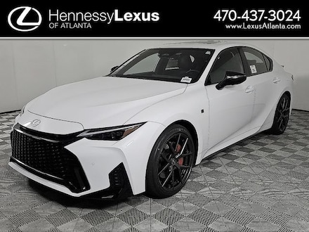 2026 LEXUS IS 350 F SPORT SEDAN