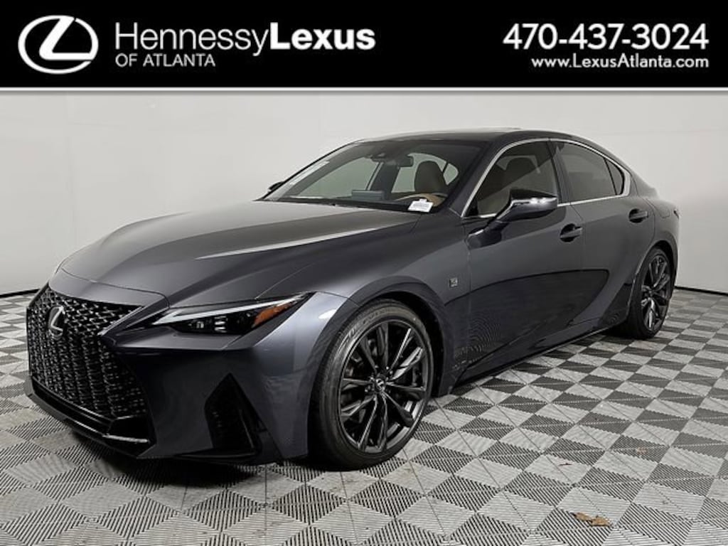 New 2025 Lexus IS 300 F SPORT DESIGN SEDAN