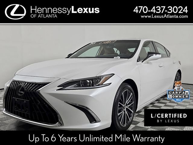 2023 Lexus ES Hybrid 300h's photo