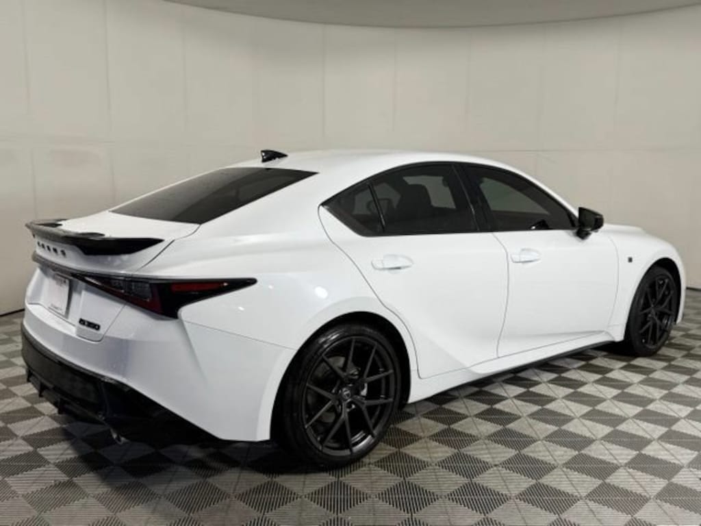 New 2026 Lexus IS 350 F SPORT Design SEDAN