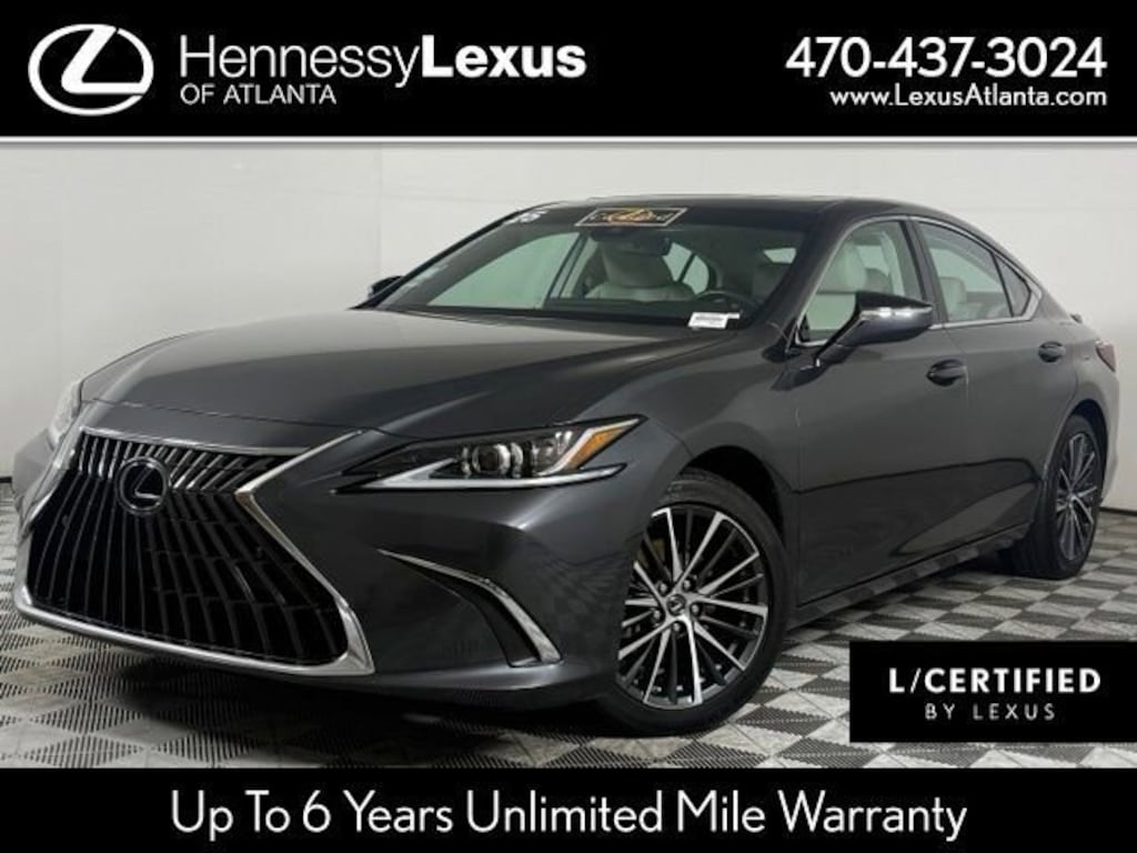 Certified 2025 Lexus ES 300h Base Sedan