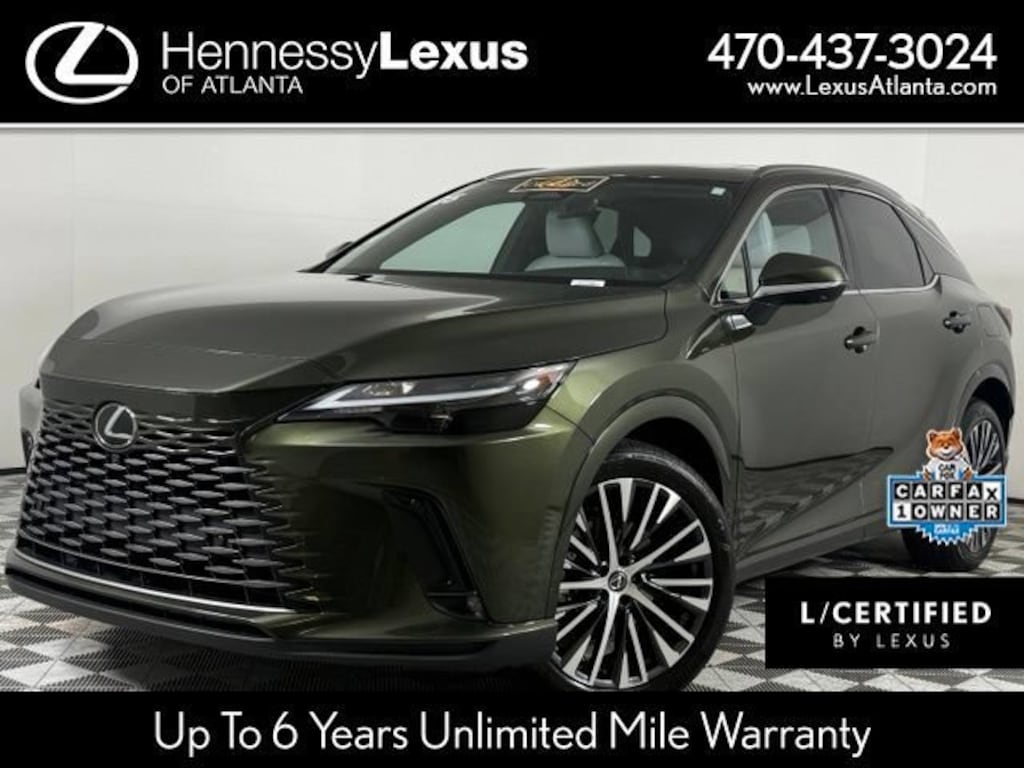 Certified 2025 Lexus RX 350 Premium Plus SUV