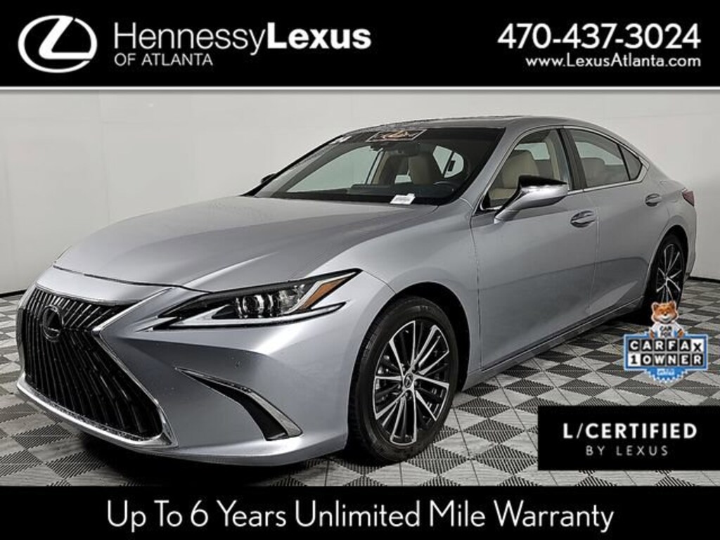 Used 2024 Lexus ES 350 Sedan