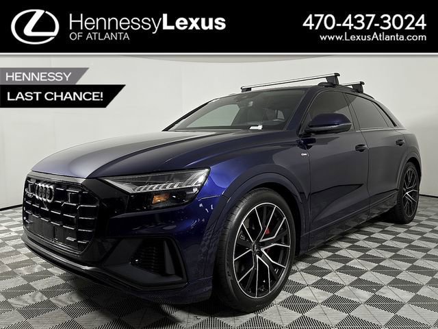 2020 Audi Q8 Prestige