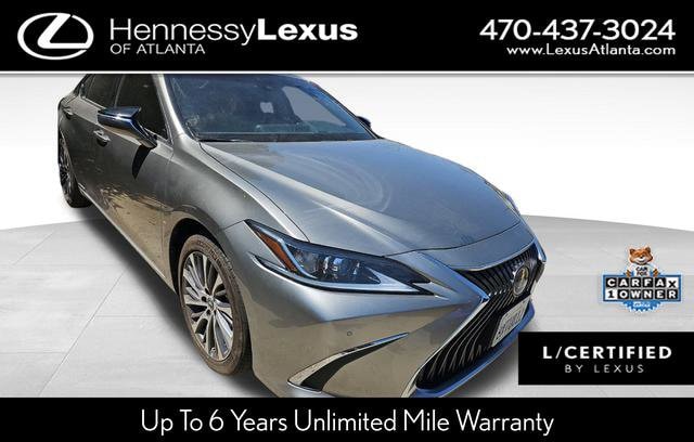 Used 2021 Lexus ES Hybrid 300h with VIN 58ADA1C11MU011598 for sale in Atlanta, GA