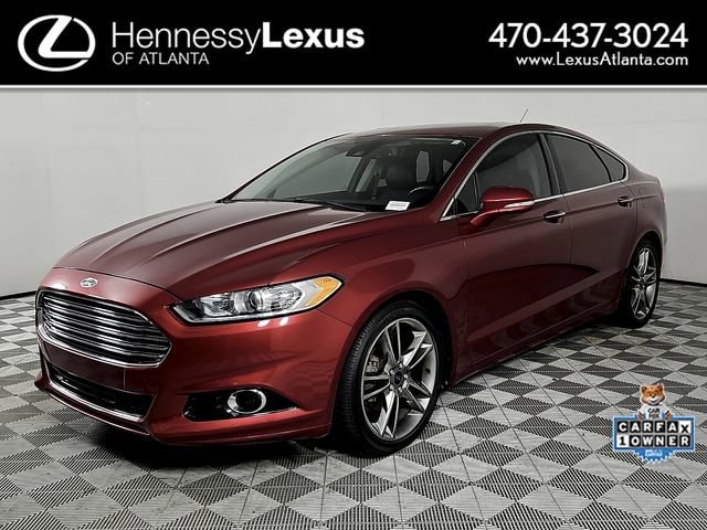 2013 Ford Fusion Titanium I4 FWD's photo