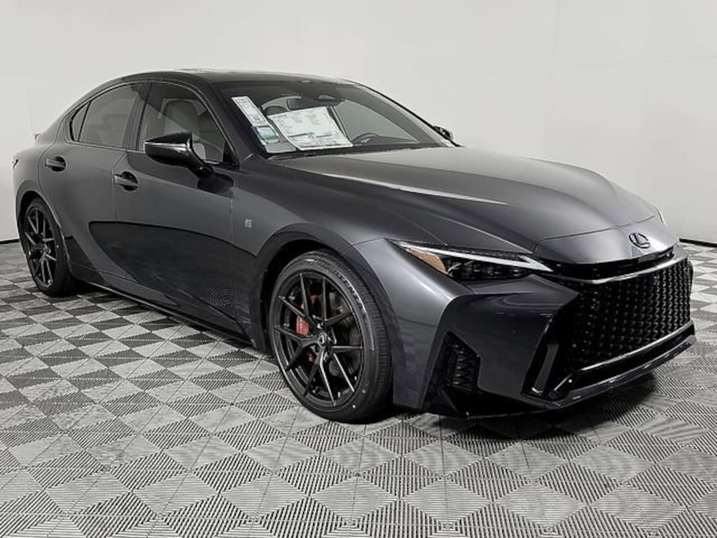 New 2026 Lexus IS 350 F SPORT SEDAN