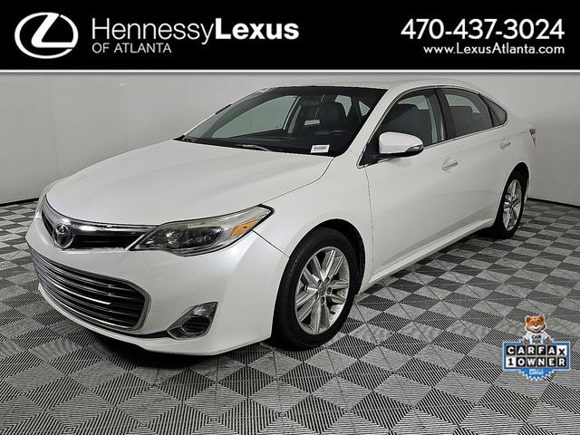 2014 Toyota Avalon XLE's photo