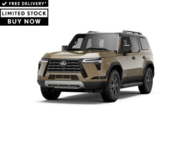 2026 Lexus GX 460 550 Overtrail's photo