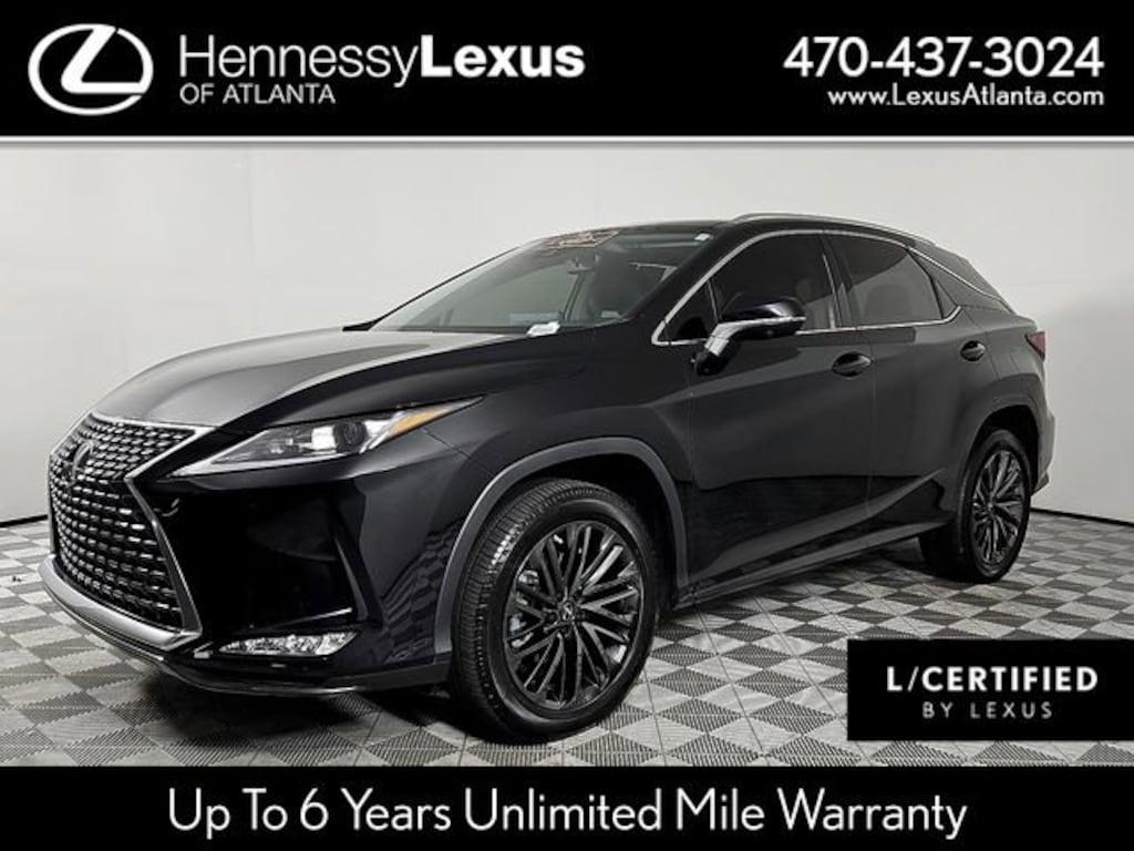 Certified 2022 Lexus RX 350 SUV