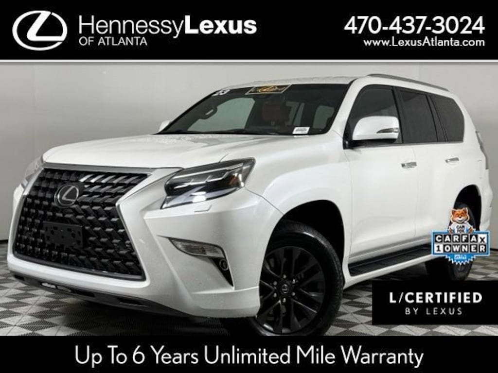 Certified 2023 Lexus GX 460 SUV