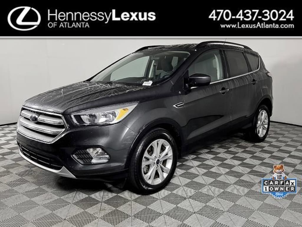 Used 2018 Ford Escape SE SUV