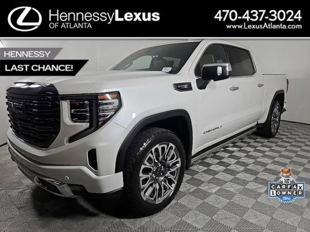 Used 2023 GMC Sierra 1500 Denali Ultimate Truck Crew Cab