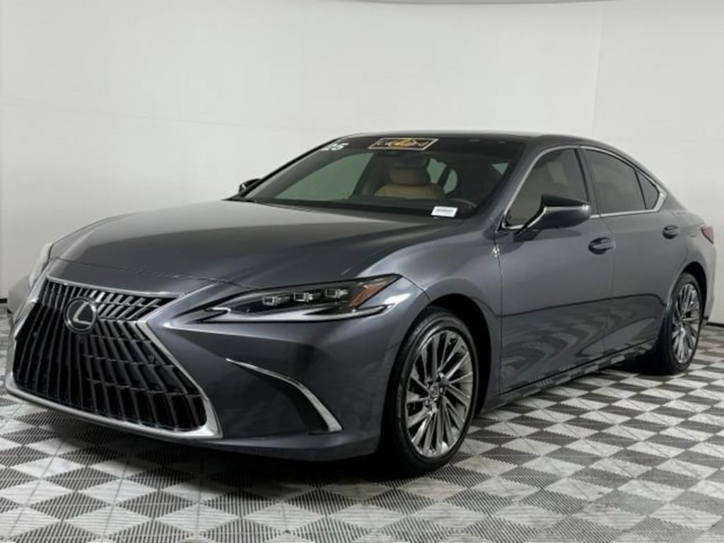 Certified 2025 Lexus ES 350 Ultra Luxury Sedan