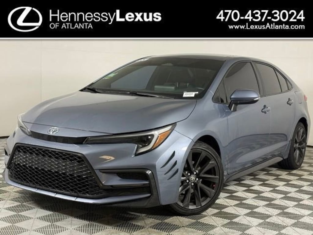 Used 2023 Toyota Corolla SE Sedan