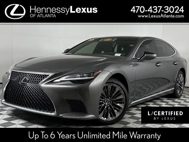 2023 LEXUS LS 500 Sedan 