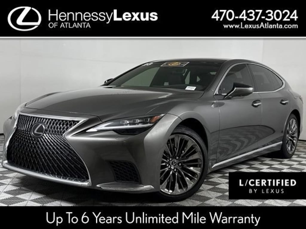 Certified 2023 Lexus LS 500 Sedan