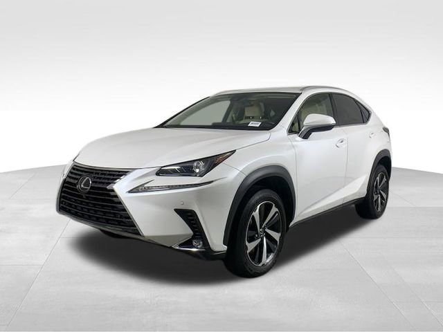 Certified 2021 Lexus NX 300 with VIN JTJGARBZ5M5030791 for sale in Atlanta, GA