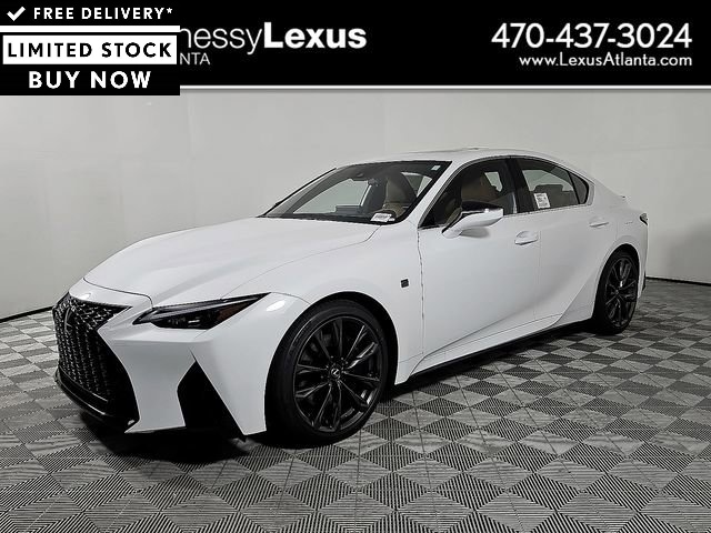 2025 Lexus IS 350 F SPORT DESIGN's photo