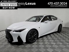 2025 LEXUS IS 350 F SPORT DESIGN SEDAN