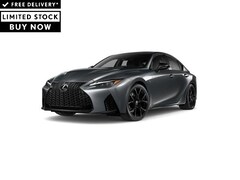2025 LEXUS IS 500 F SPORT PERFORMANCE PREMIUM SEDAN