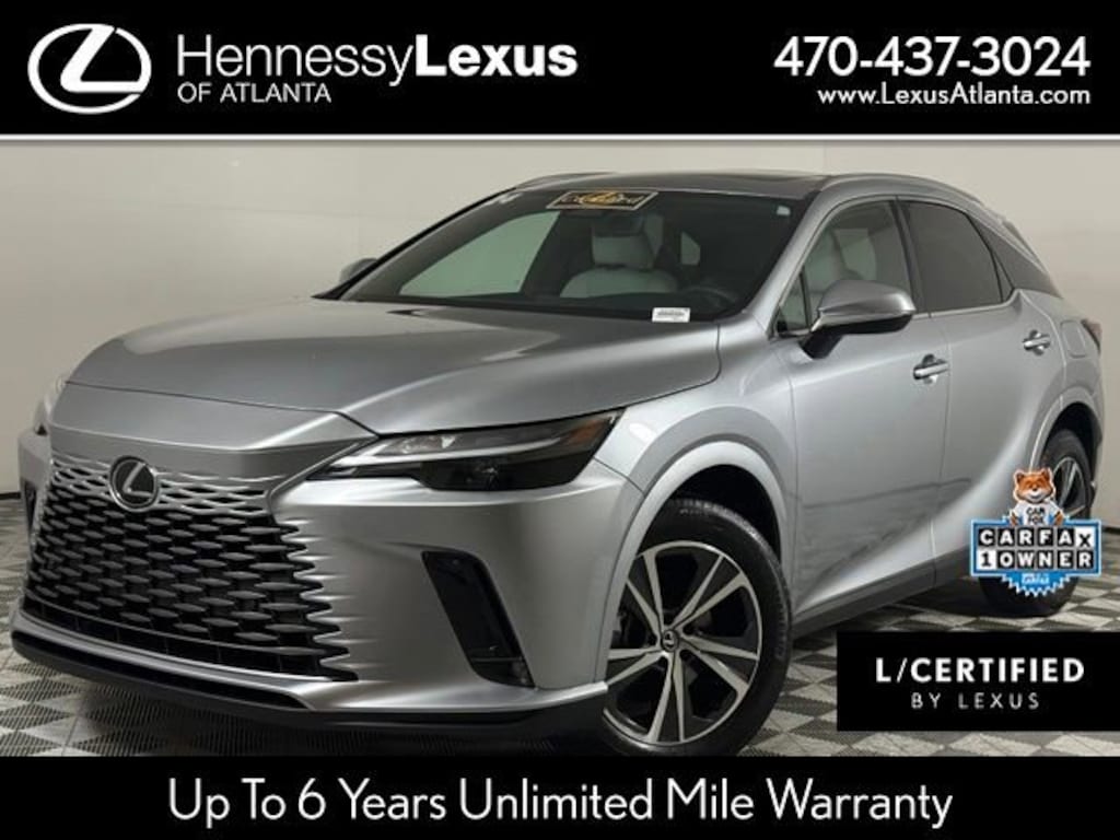 Certified 2024 Lexus RX 350 Premium SUV