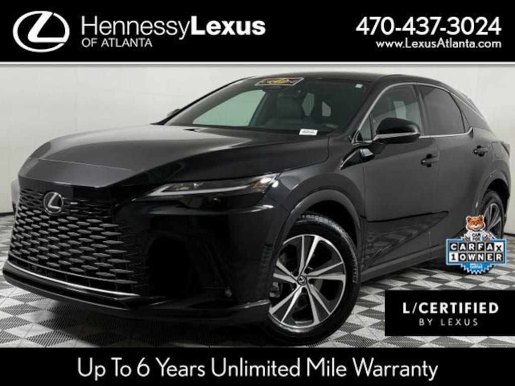 Used 2025 Lexus RX 350 SUV