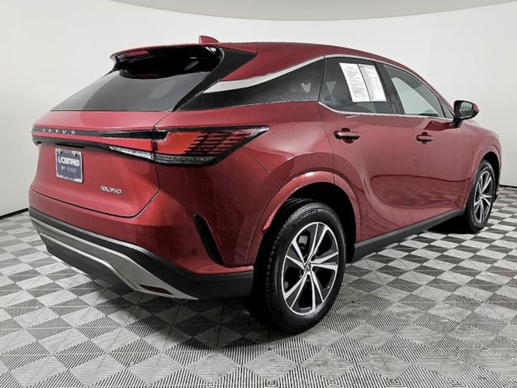 Certified 2025 Lexus RX 350 Base SUV