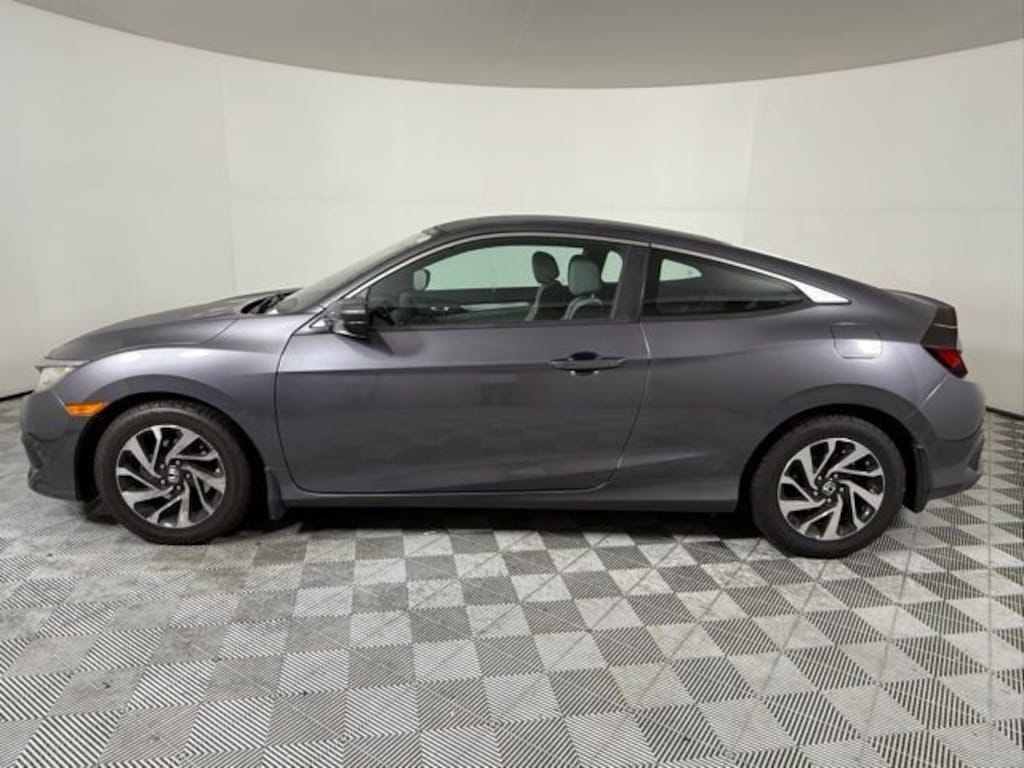 Used 2016 Honda Civic LX Coupe