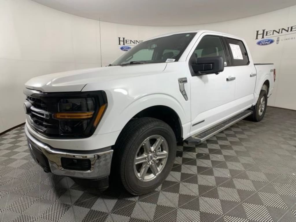 Used 2024 Ford F-150 XLT Truck SuperCrew Cab