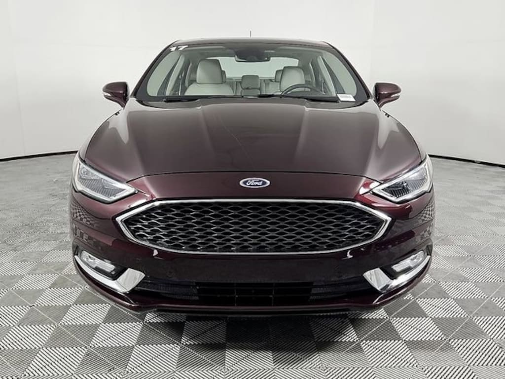 Used 2017 Ford Fusion Energi Sedan