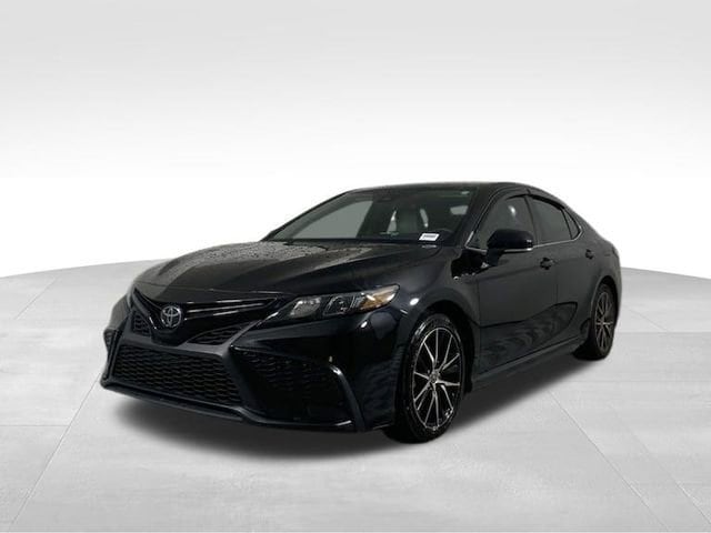 Used 2023 Toyota Camry SE with VIN 4T1G11AK0PU757044 for sale in Atlanta, GA