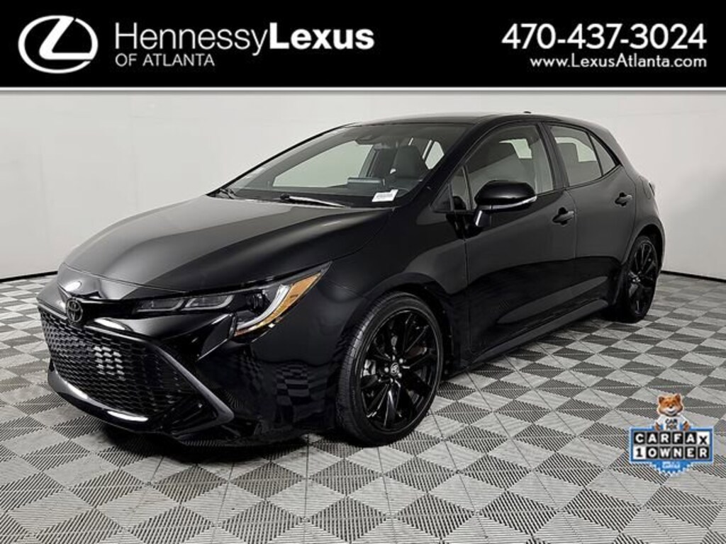 Used 2022 Toyota Corolla Hatchback SE Hatchback