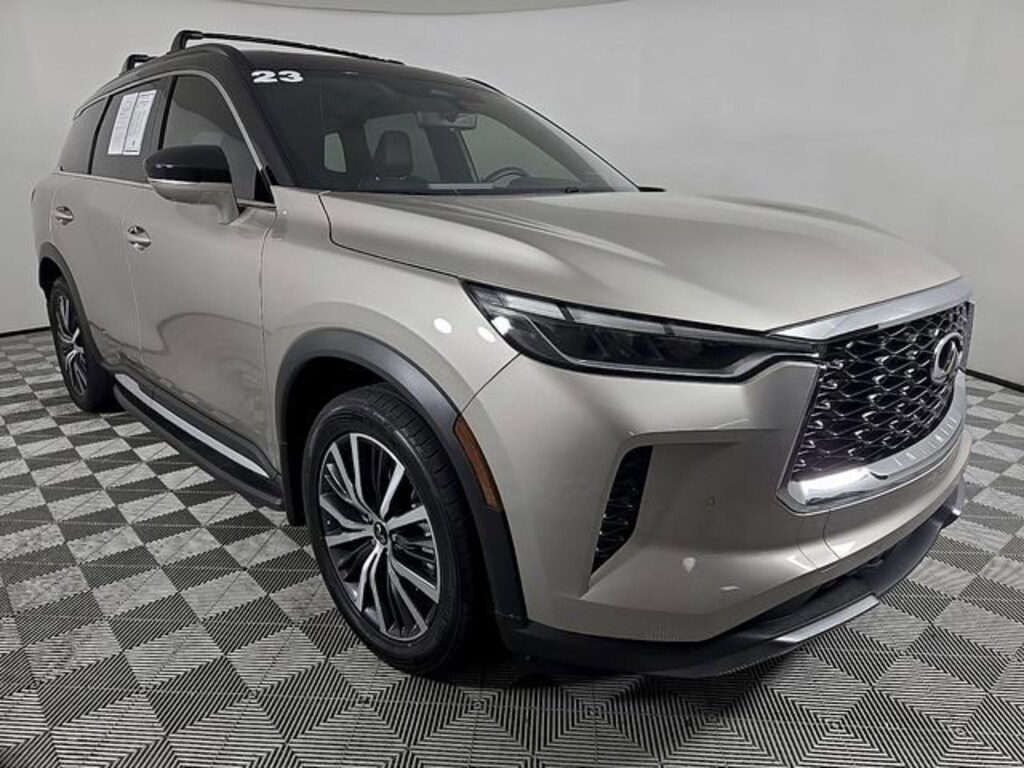 Used 2023 INFINITI QX60 AUTOGRAPH SUV