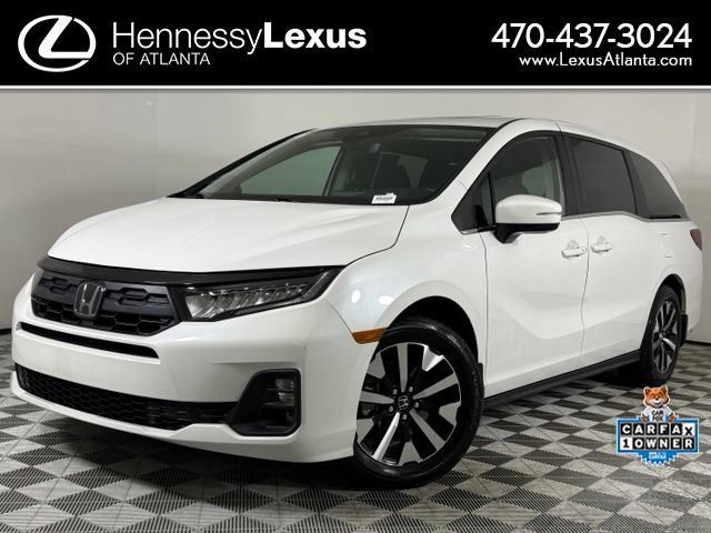 2025 Honda Odyssey