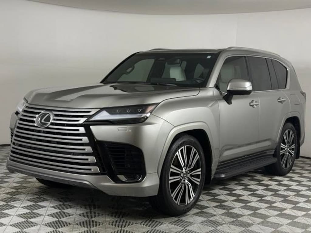 Used 2025 Lexus LX 600 Luxury SUV