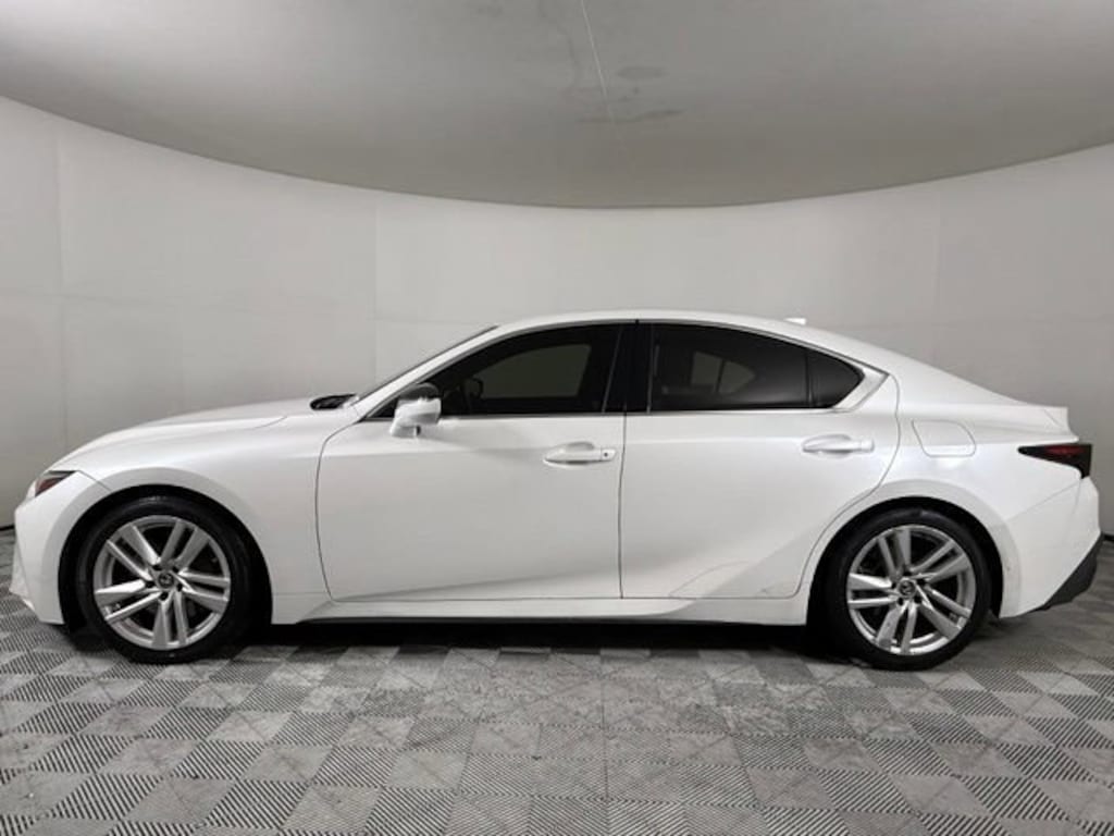 Used 2021 Lexus IS 300 Sedan