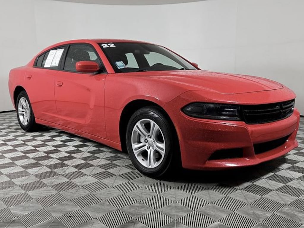 Used 2022 Dodge Charger SXT Sedan