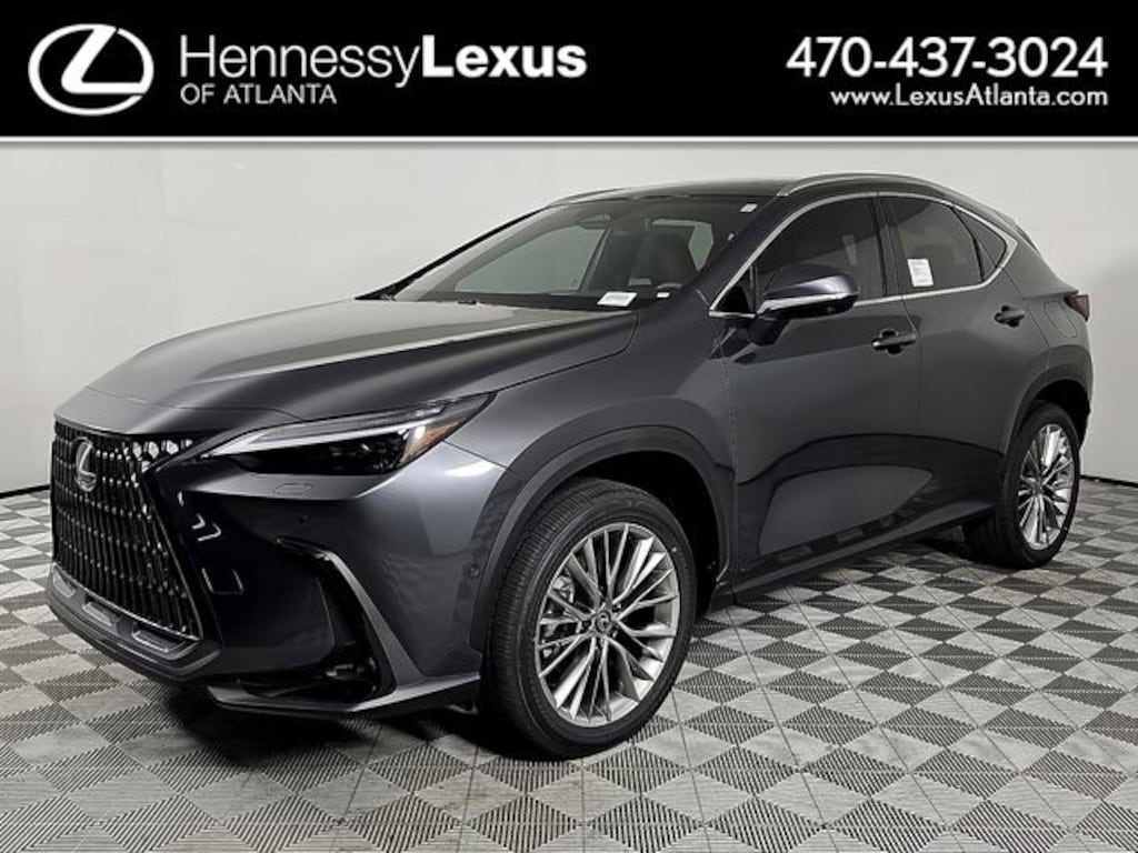 New 2026 Lexus NX 350h LUXURY AWD Sport Utility