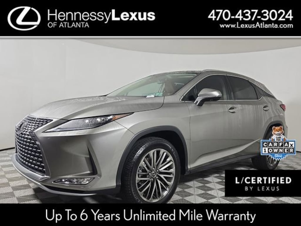 Certified 2022 Lexus RX 350  SUV