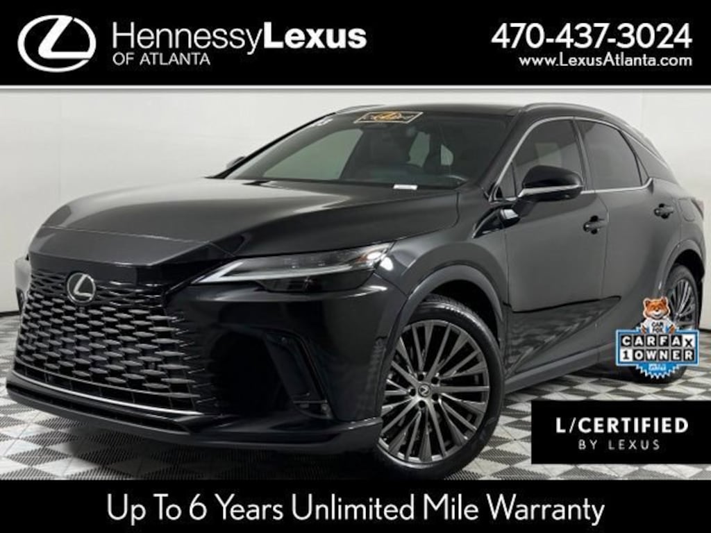 Certified 2023 Lexus RX 350 Luxury SUV