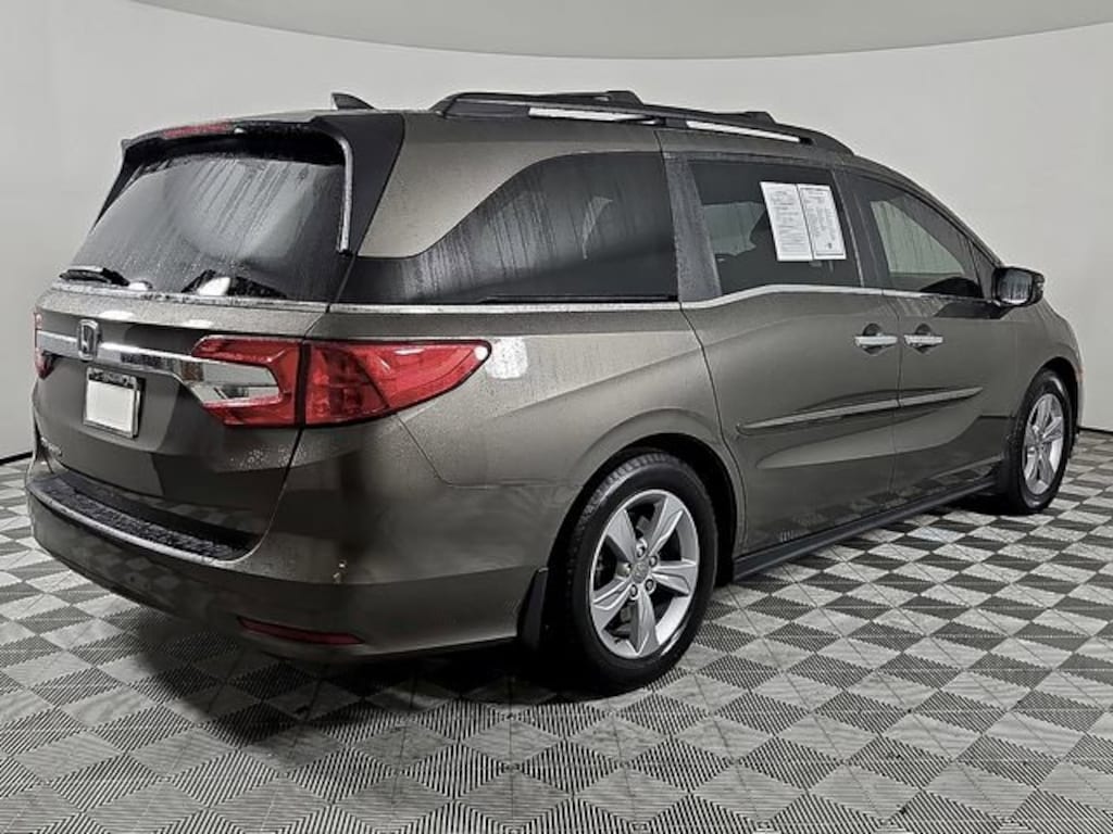 Used 2019 Honda Odyssey EX-L Van
