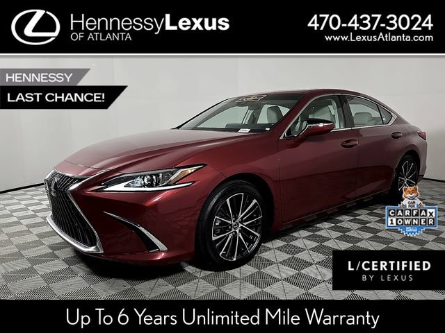 2025 Lexus ES 350