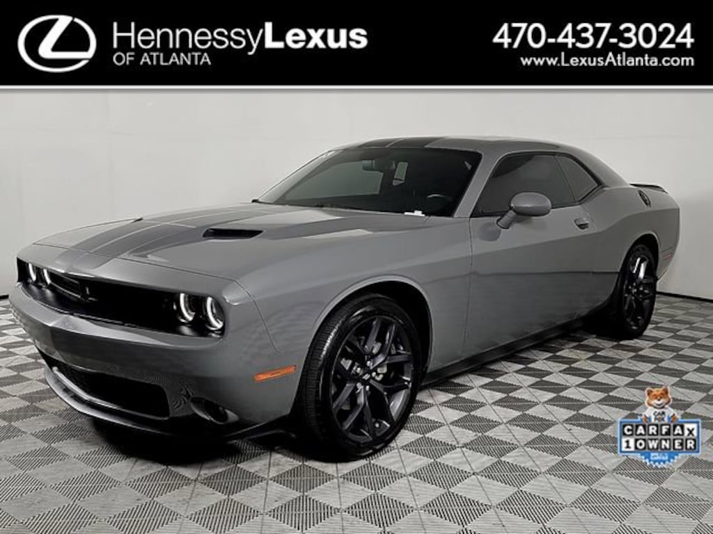 Used 2023 Dodge Challenger SXT Coupe